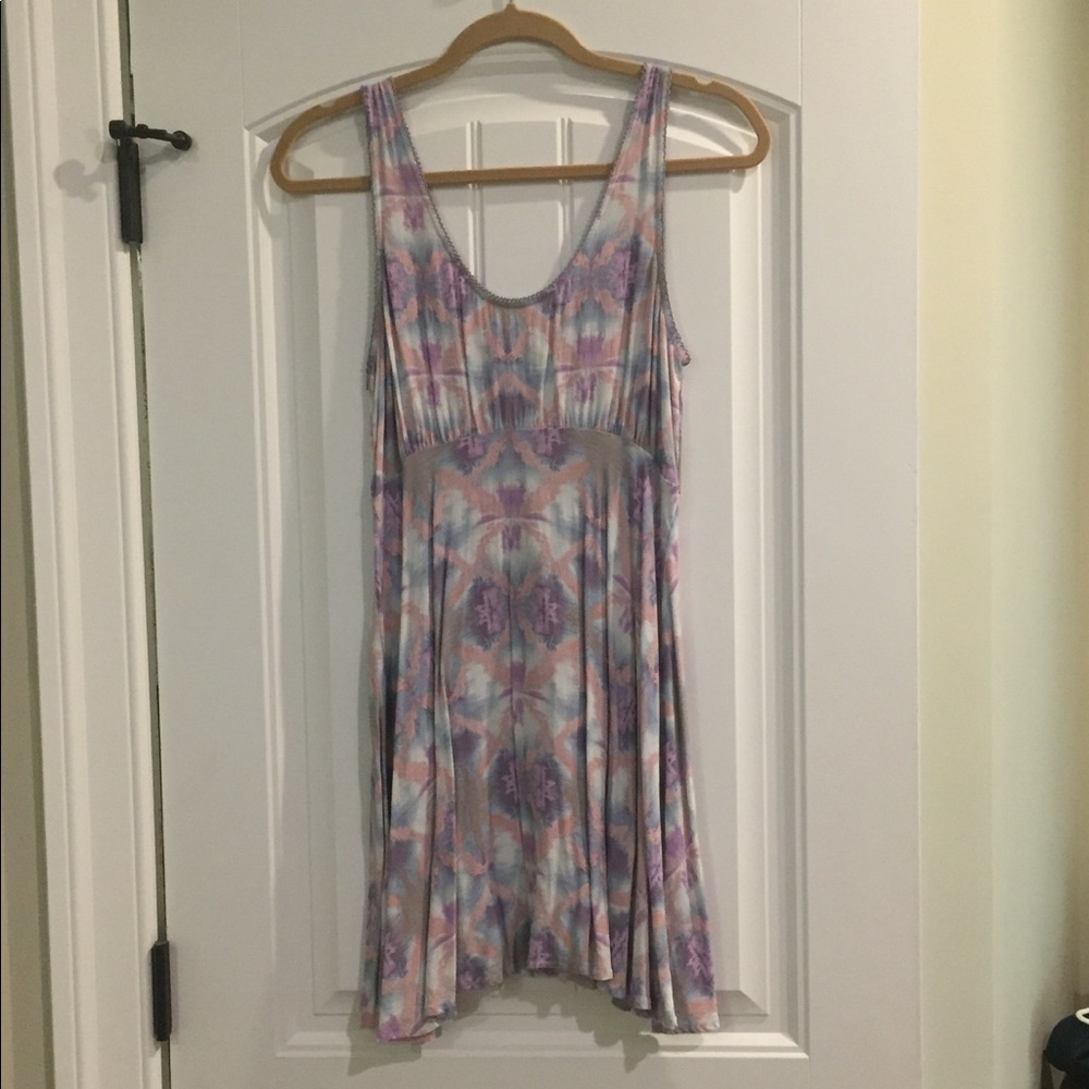 Free people watercolors dress